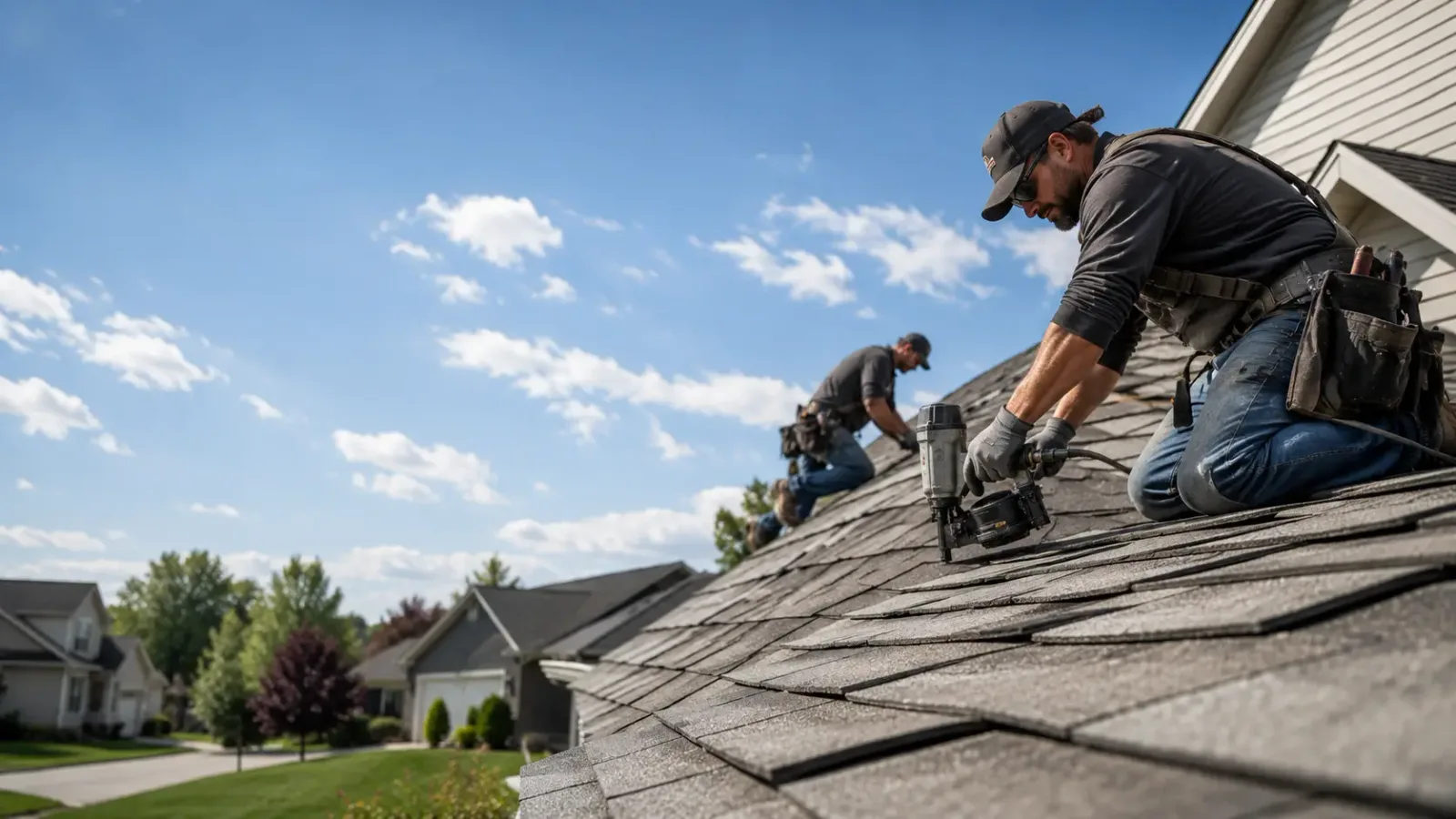 Storm Damage Roof Repair in Summerfield, IL near me